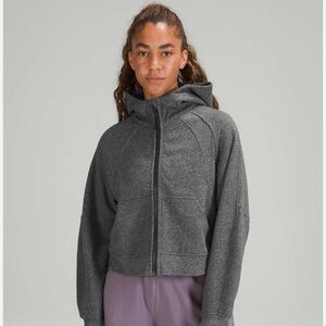 LULULEMON Crop Scuba Hoodie